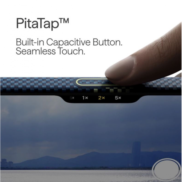 Θήκη Pitaka Ultra-Slim Weaving+ Aramid PitaTap Magsafe 1.00mm CARBON FIBER για Apple iPhone 17 PRO MAX 6.9 2025 - MILKY WAY GALAXY - KI1701MPM